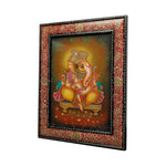 Lord Ganesha Canvas Painting
