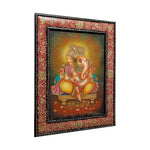 Lord Ganesha Canvas Painting