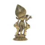 Brass Krishna Standing