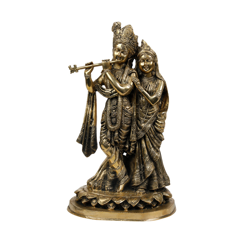 Radha Krishna Standing Idol