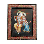Radha Krishna Canvas Painting