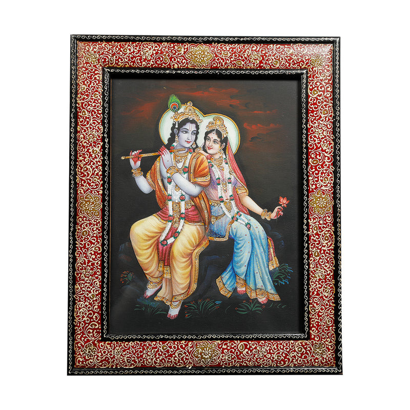 Radha Krishna Canvas Painting