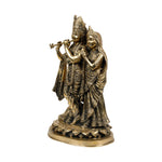 Radha Krishna Standing Idol