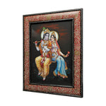 Radha Krishna Canvas Painting