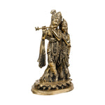 Radha Krishna Standing Idol