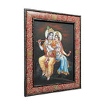 Radha Krishna Canvas Painting