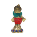 Brass Musical Ganesha