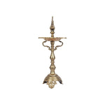 Hamsa lamp with stand