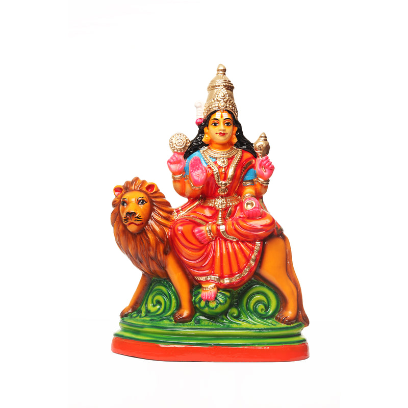 Sitting Durga on Lion