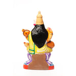 Sitting  Saraswathi