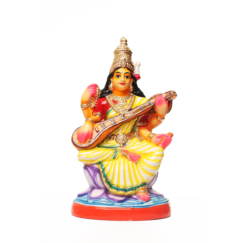 Sitting  Saraswathi
