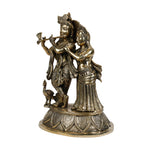 Radha Krishna Standing Idol
