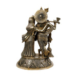 Radha Krishna Standing Idol