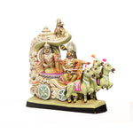 Geethopadesam Clay Dolls