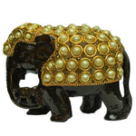 Elephant with Beads Design ragaarts.myshopify.com