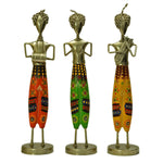 Art Objects Iron Painted Rajasthani Safa Musician ragaarts.myshopify.com