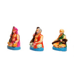 Sangeetha Mumurthy (Set of 3) Clay Dolls