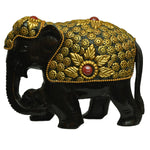 Elephant with Beads Design ragaarts.myshopify.com