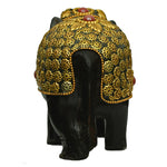 Elephant with Beads Design ragaarts.myshopify.com