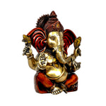 Brass Ganesha Sitting