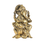 Brass Ganesh Sitting