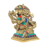 Brass Panchmukhi Hanuman