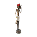 Bastar Art Standing Trible Idol