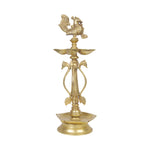 Brass Bird Lamp