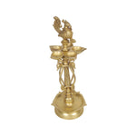 Brass Bird Lamp