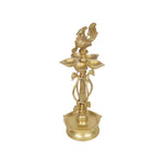 Brass Bird Lamp