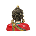 Buddha with Colourful Stone Work