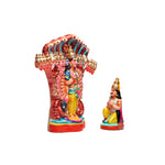 Vishwa Roopam Set Clay Dolls
