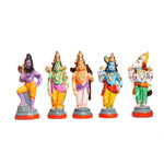 Dasavatharam Set Clay Dolls