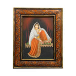 Lady Canvas Painting