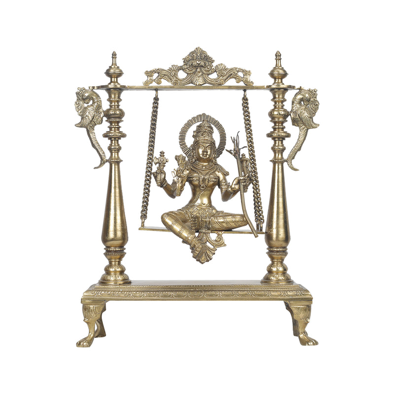 Brass Jhula Rajarajeshwari Devi