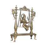 Brass Jhula Rajarajeshwari Devi