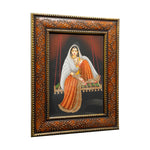 Lady Canvas Painting
