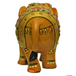 Elephant With Embossed Painting ragaarts.myshopify.com