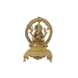 Brass Ganesha