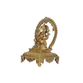 Brass Ganesha