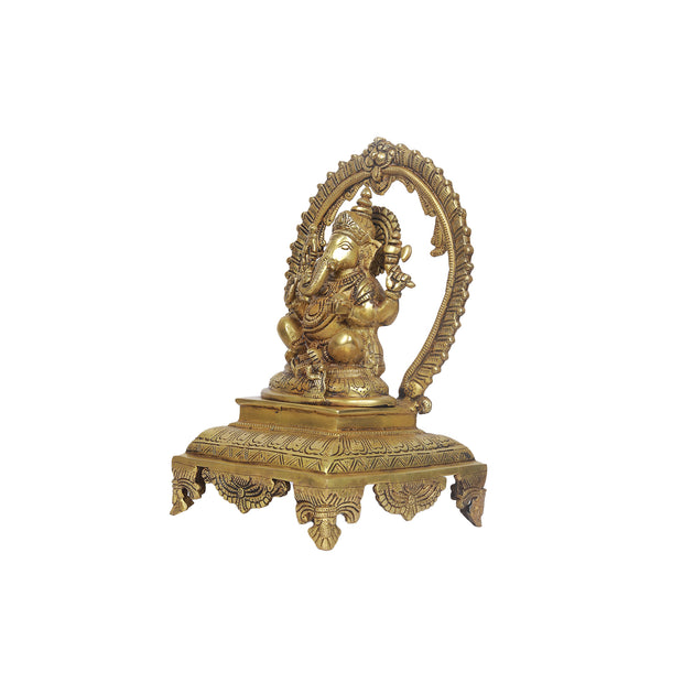 Brass Ganesha