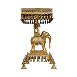Brass Elephant Chowki