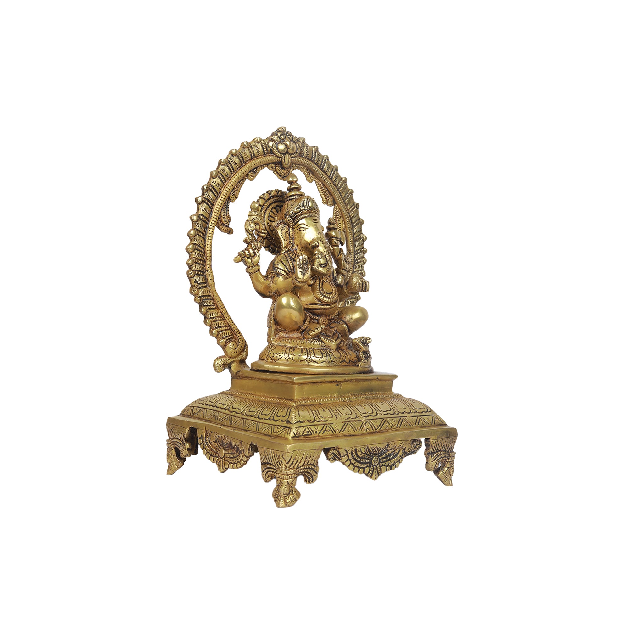 Brass Ganesha