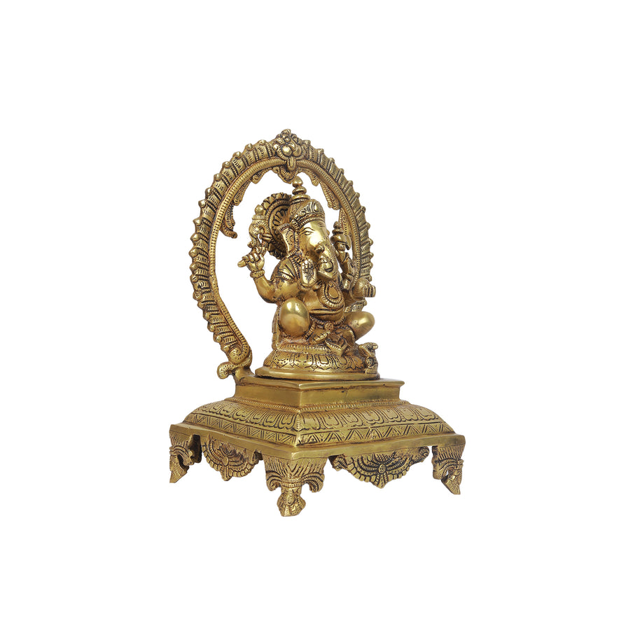 Brass Ganesha