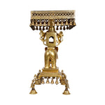 Brass Elephant Chowki