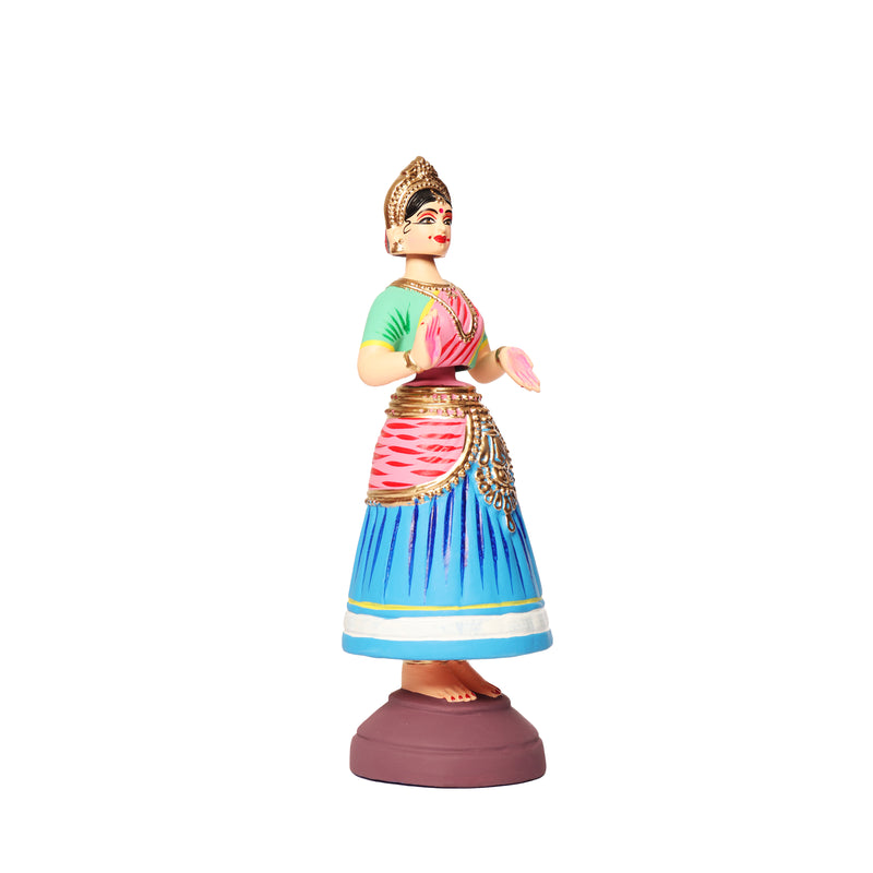 Dancing Clay Dolls
