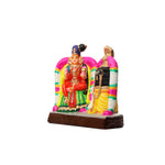 Meenakshi Sundarar Siva Poojai Paper Mesh Dolls