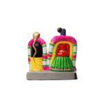 Meenakshi Sundarar Siva Poojai Paper Mesh Dolls