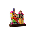 Meenakshi Sundarar Siva Poojai Paper Mesh Dolls