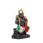 Lakshmi Narasimha Clay Dolls